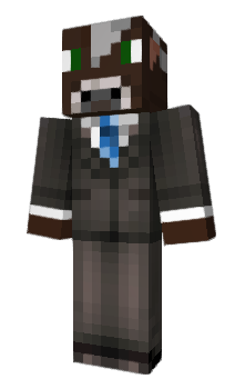 Minecraft skin MGap