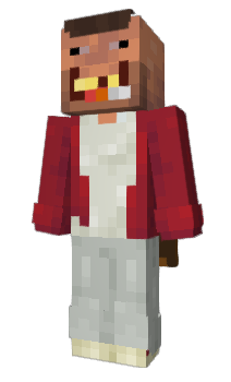 Minecraft skin povich_kobyakov