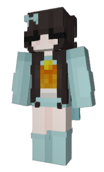 Minecraft скін по ніку bouqquet