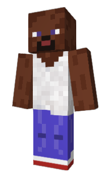 Minecraft скин по нику Doughe