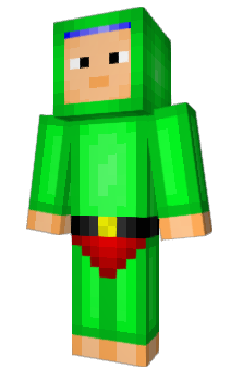 Minecraft skin BoobiC
