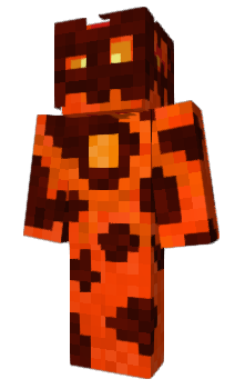 Minecraft skin Xeqos