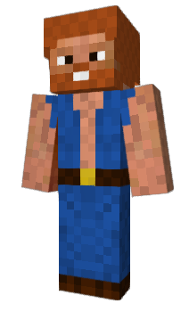 Minecraft скін по ніку Sendaris