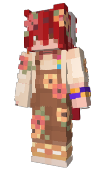 Minecraft скин по нику Koi_chey