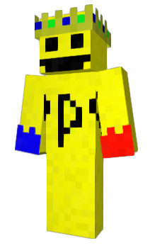 Minecraft скін по ніку PopyPlay