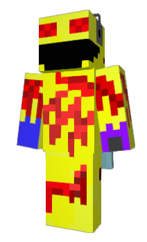 Minecraft скин по нику PopyPlay