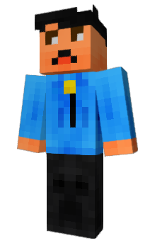 Minecraft скін по ніку PedroSanchez