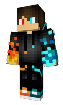 Minecraft скин по нику NiasV