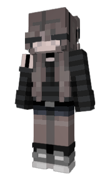 Minecraft skin Quift