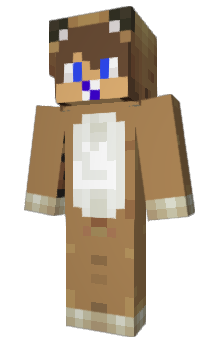 Minecraft skin Steve055