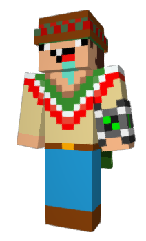 Minecraft skin SilvioGamerr