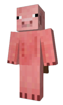 Minecraft скин по нику PIG000