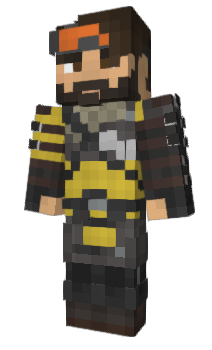 Minecraft скін по ніку Logiteck