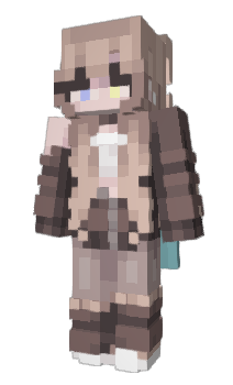 Minecraft skin mintyPp