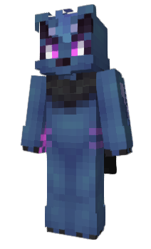 Minecraft скин по нику Fluffie