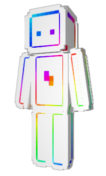 Minecraft скін по ніку Pbble