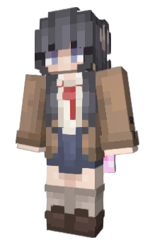 Minecraft skin Vyntage_Cat