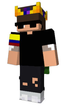 Minecraft skin Duxxo