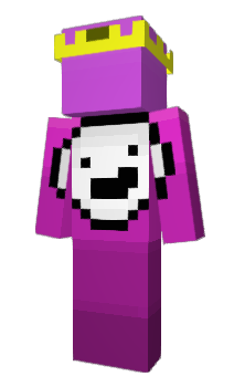 Minecraft скін по ніку RightTesty