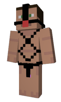 Minecraft скін по ніку Pudels