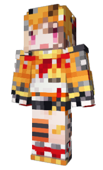 Minecraft skin GigiMurin