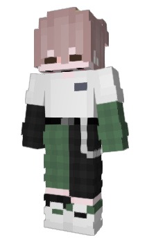 Minecraft скин по нику SadLittle