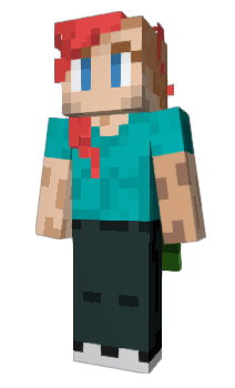Minecraft skin Miss_Flora