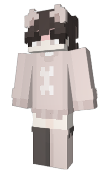 Minecraft скин по нику mostyle24