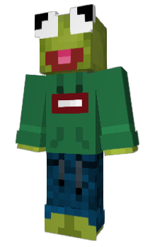 Minecraft skin KerminTheFrog