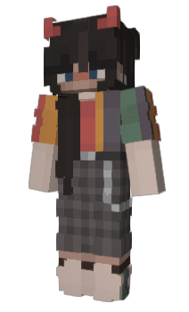 Minecraft skin dino914