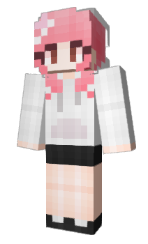 Minecraft скин по нику Pinkbe