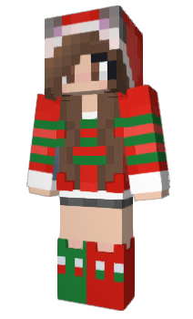 Minecraft скин по нику GataChan