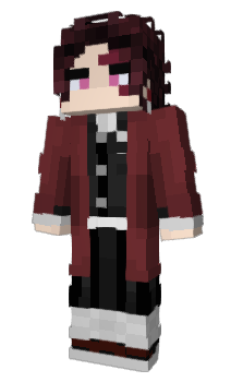 Minecraft skin VermeilSan