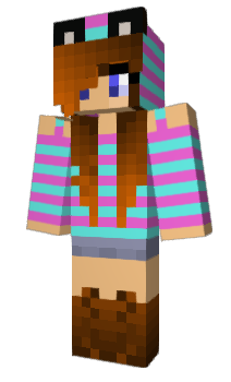 Minecraft скін по ніку Lemon_Fox