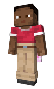 Minecraft скин по нику _nots