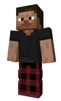 Minecraft скін по ніку AstivesHighEgo