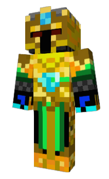 Minecraft скін по ніку Quinny14
