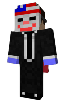 Minecraft skin MrBamboom