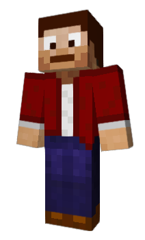 Minecraft skin mawok