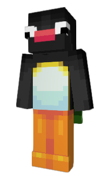 Minecraft skin Pingugu