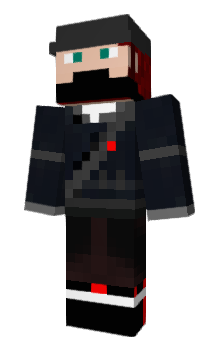 Minecraft skin MattiR