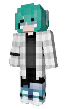 Minecraft skin TheIskay