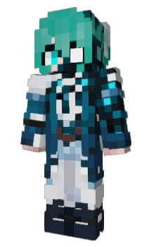 Minecraft skin TheIskay