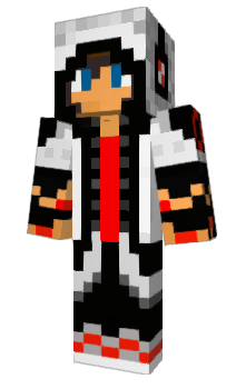 Minecraft скін по ніку Pirate_J