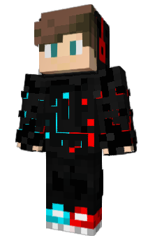 Minecraft skin XeRoXoff