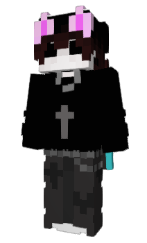 Minecraft skin FallyoTheSage