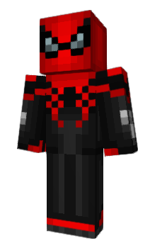 Minecraft skin SuperiorSpider