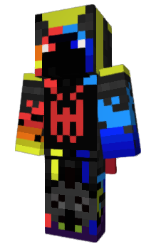 Minecraft skin w1a