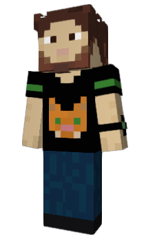 Minecraft skin Pata_Data