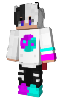 Minecraft skin EduYang